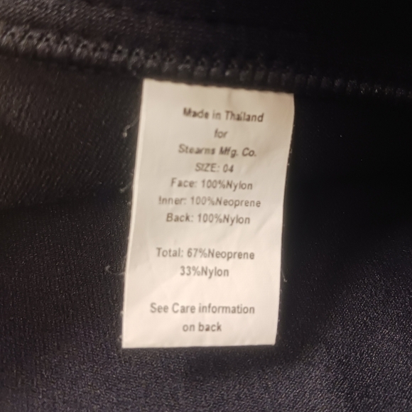 Stearns Youth Neoprene Bodysuit Diving Swimming Shorty Wetsuit Sz 04 Large - Picture 4 of 5